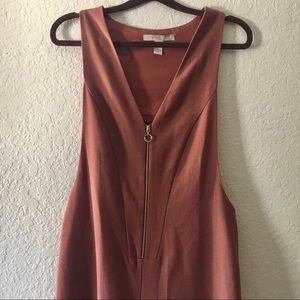 Rust Colored Jumpsuit